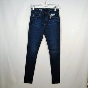 AG‎ Women's Size 23R High-Rise Farrah Skinny Jeans NWT